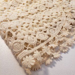 Ever shorts crochet knit lace elastic